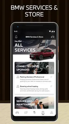 My BMW android App screenshot 0