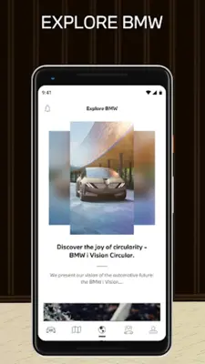 My BMW android App screenshot 1