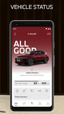 My BMW android App screenshot 6